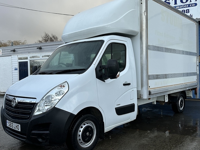 Used Vauxhall Movano 2018 for sale - 76863532: Photo 2