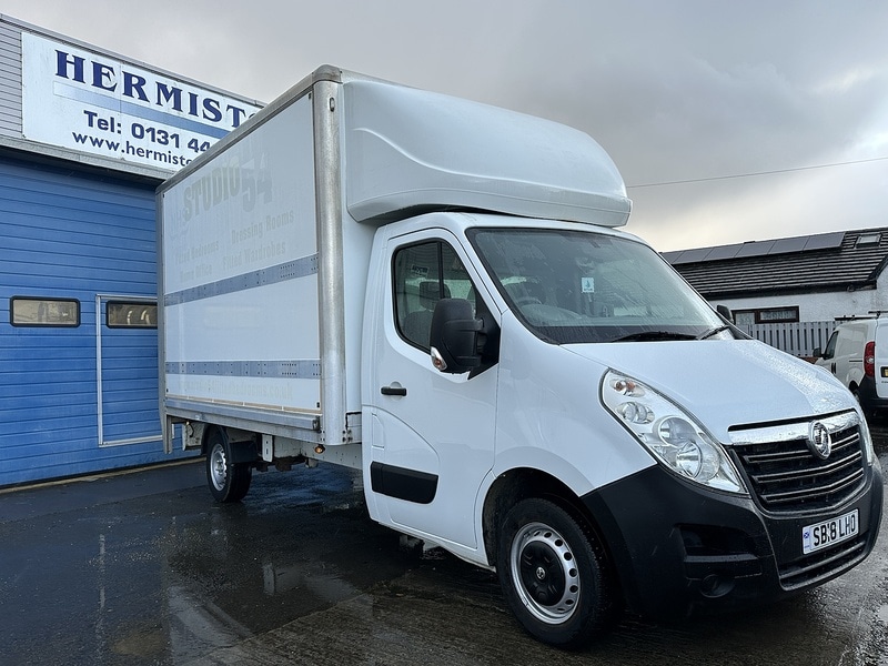 Used Vauxhall Movano 2018 for sale - 76863532: Photo 5