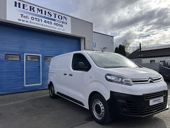 Citroen Dispatch feature image