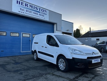 Citroen Berlingo feature image
