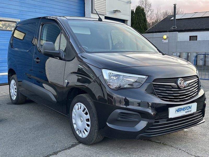 Used Vauxhall Combo 2019 for sale - 77720631: Photo 3