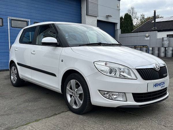 Used Skoda Fabia 2014 for sale - 76320116: Photo 1