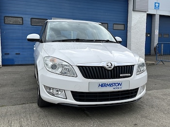 Used Skoda Fabia 2014 for sale - 76320116: Photo