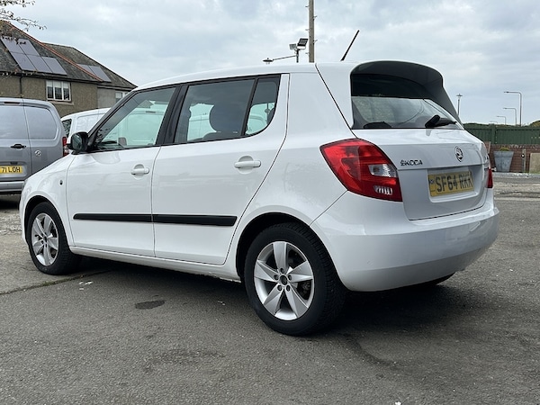 Used Skoda Fabia 2014 for sale - 76320116: Photo 6