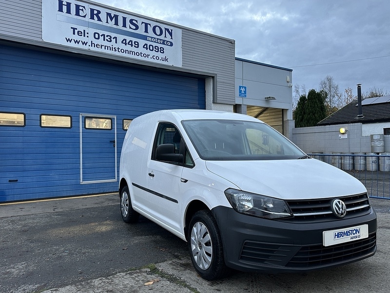 Used Volkswagen Caddy 2018 for sale - 76430550: Photo 1