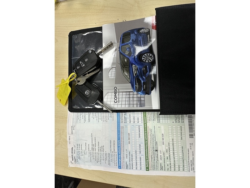 Used Vauxhall Combo 2020 for sale - 77953483: Photo 10