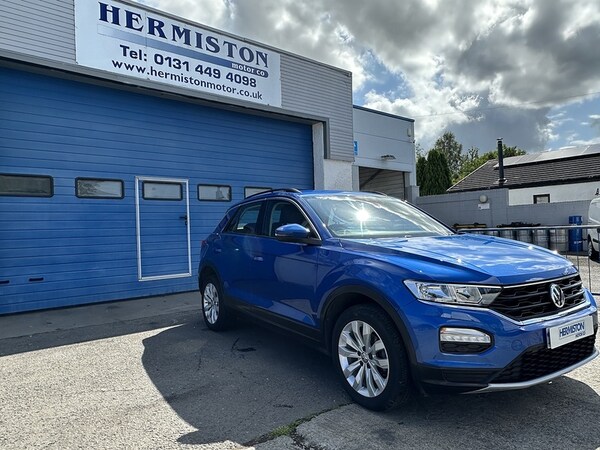 Used Volkswagen T-Roc 2019 for sale - 75215745: Photo 1