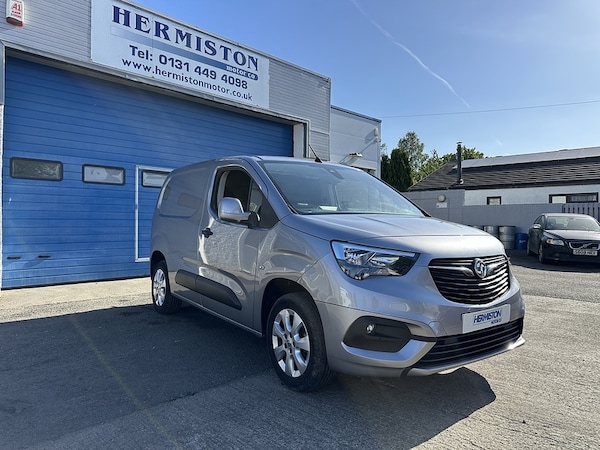 Used Vauxhall Combo 2021 for sale - 74606393: Photo 1