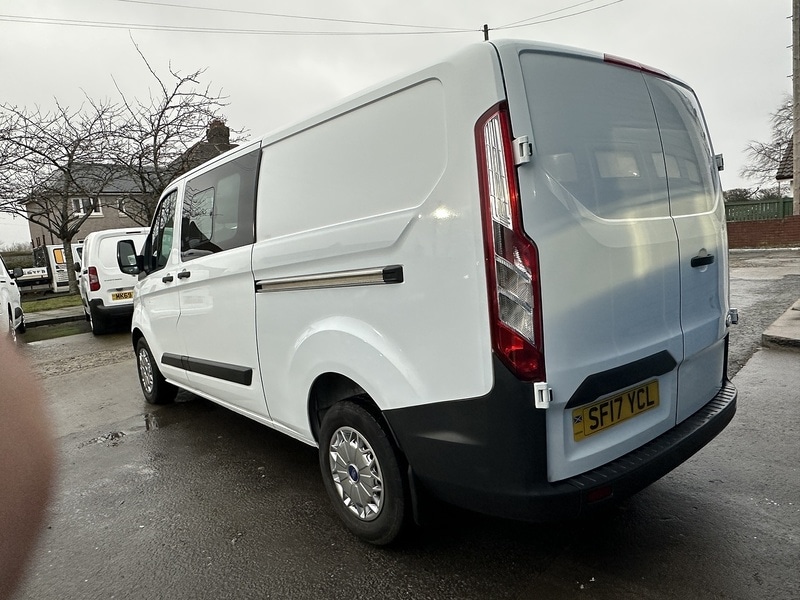 Used Ford Transit Custom 2017 for sale - 77303246: Photo 4