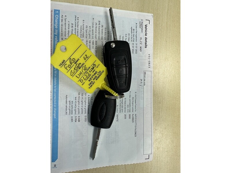 Used Ford Transit Custom 2022 for sale - 76924021: Photo 22