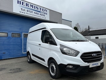 Ford Transit Custom feature image