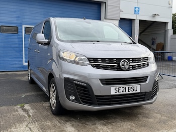 Used Vauxhall Vivaro 2021 for sale - 79151631: Photo