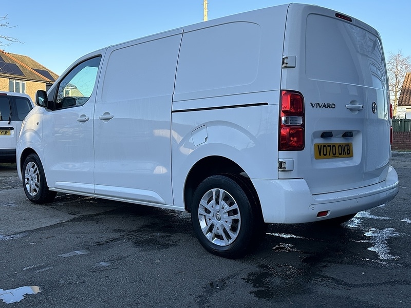 Used Vauxhall Vivaro 2020 for sale - 76699014: Photo 7