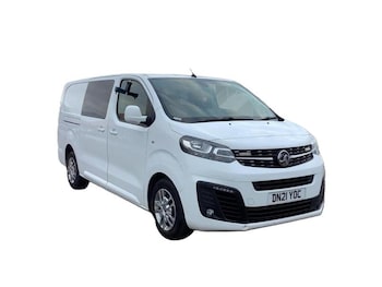 Used Vauxhall Vivaro 2021 for sale - 77720625: Photo