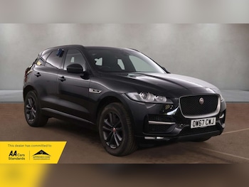 Used Jaguar F-Pace 2018 for sale - 79489798: Photo