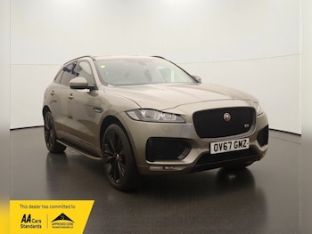 Used Jaguar F-Pace 2017 for sale - 77498372: Photo