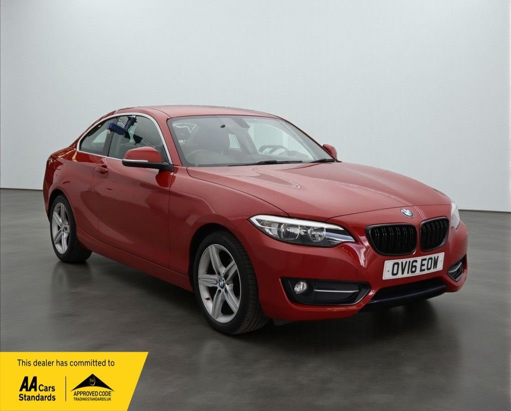 Used BMW 2 Series 2016 for sale - 76147877: Photo 1