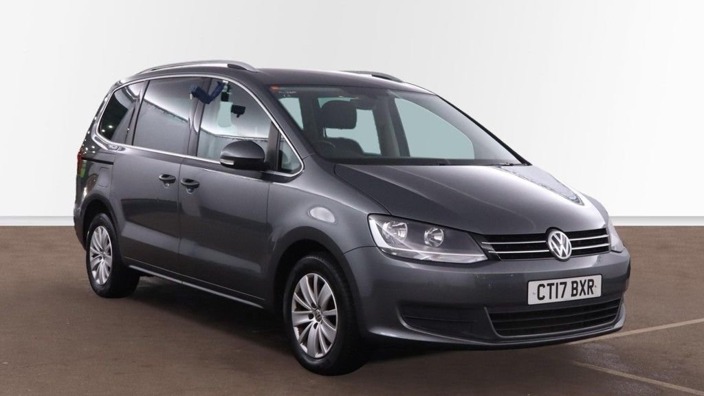 Used Volkswagen Sharan 2017 for sale - 76698072: Photo 1