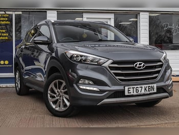 Hyundai TUCSON feature image