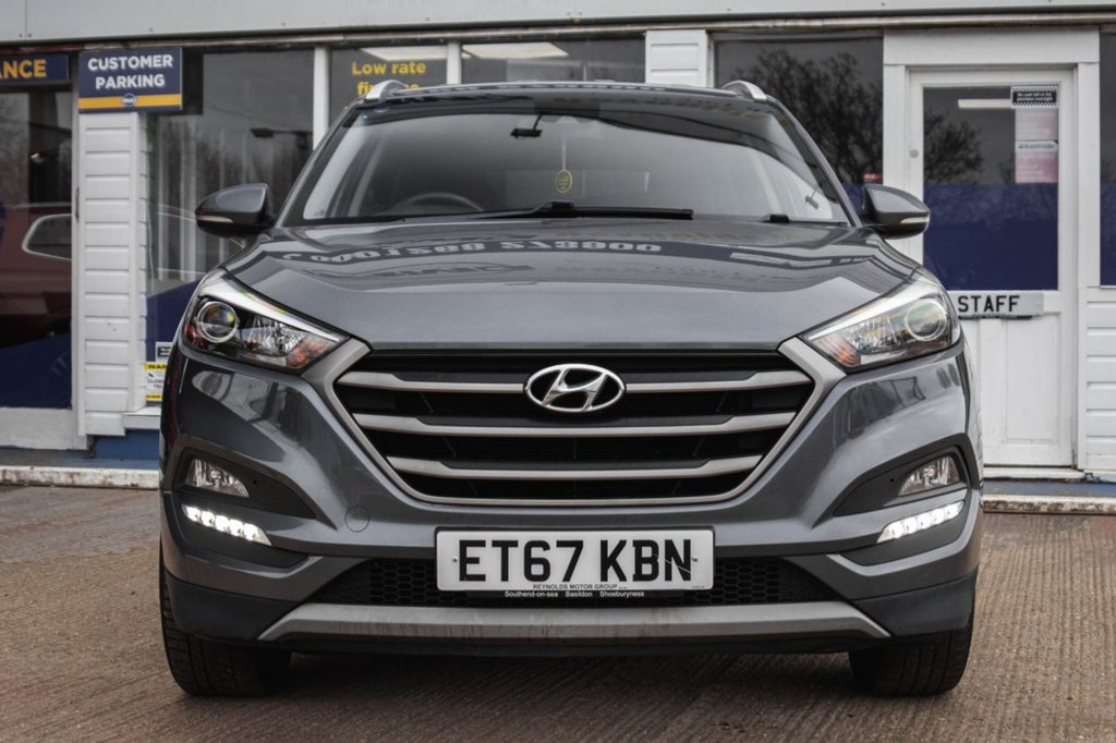 Used Hyundai TUCSON 2018 for sale - 77879466: Photo 2