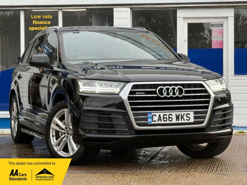 Used Audi Q7 2017 for sale - 76547091: Photo 1