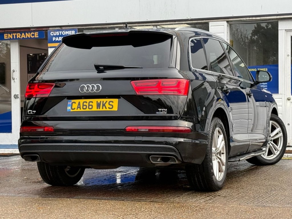 Used Audi Q7 2017 for sale - 76547091: Photo 14