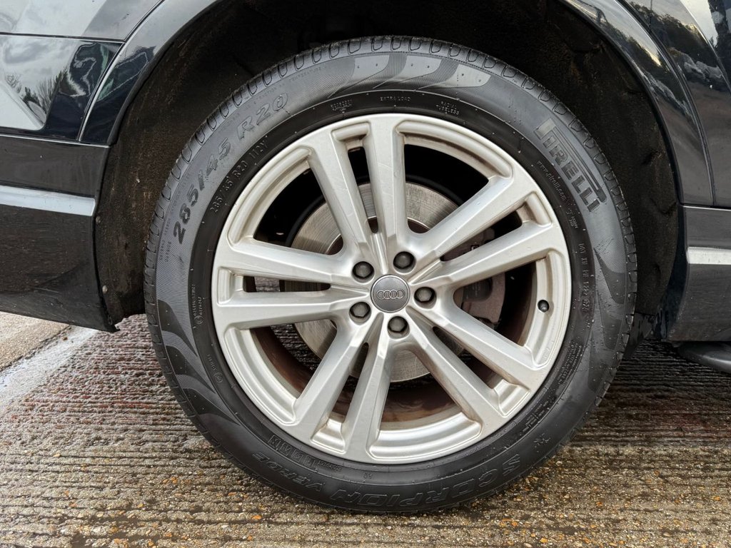 Used Audi Q7 2017 for sale - 76547091: Photo 26