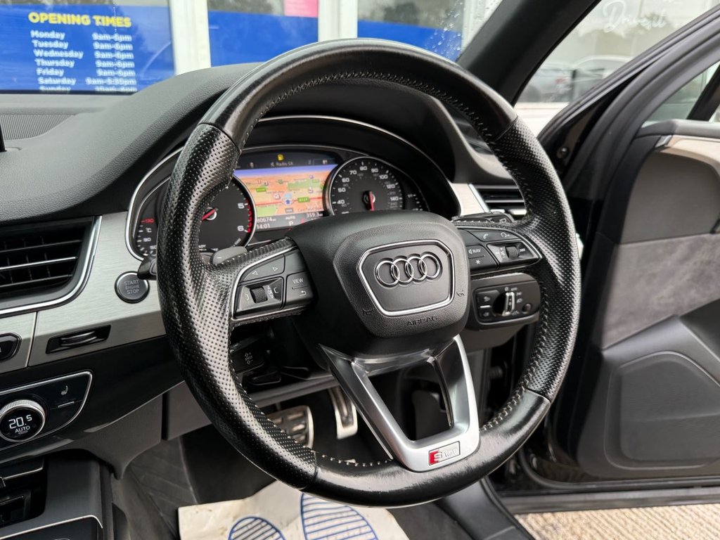 Used Audi Q7 2017 for sale - 76547091: Photo 30