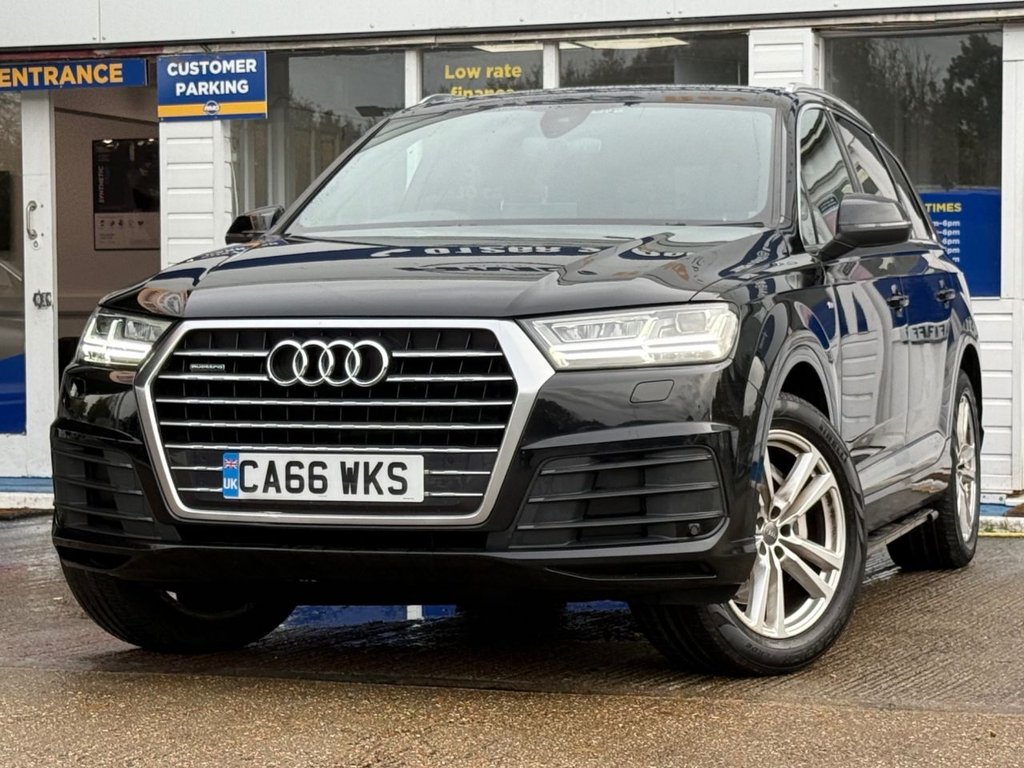 Used Audi Q7 2017 for sale - 76547091: Photo 8
