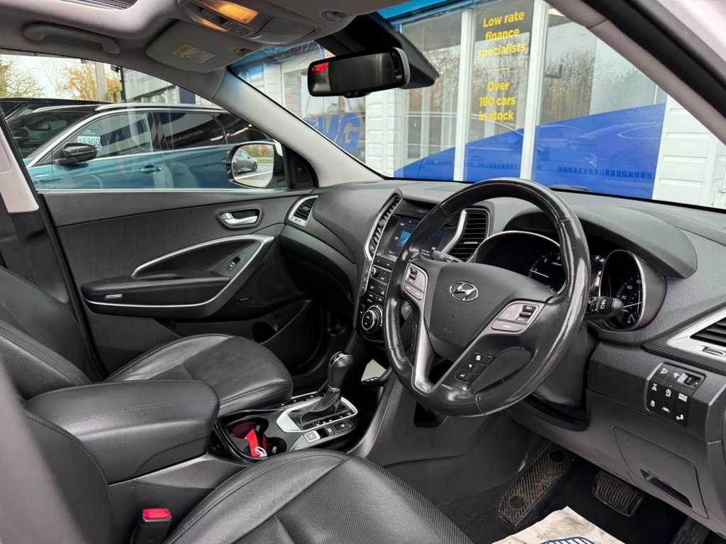 Used Hyundai Santa Fe 2016 for sale - 77642367: Photo 3