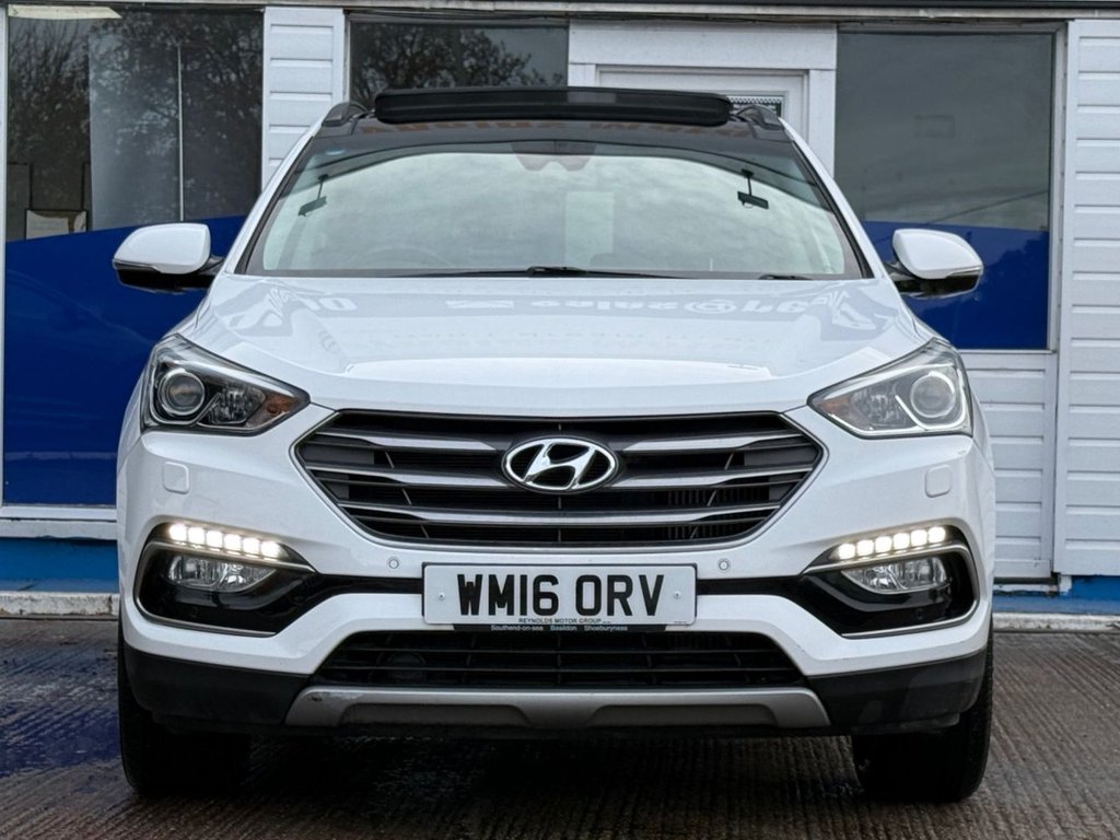 Used Hyundai Santa Fe 2016 for sale - 77642367: Photo 6