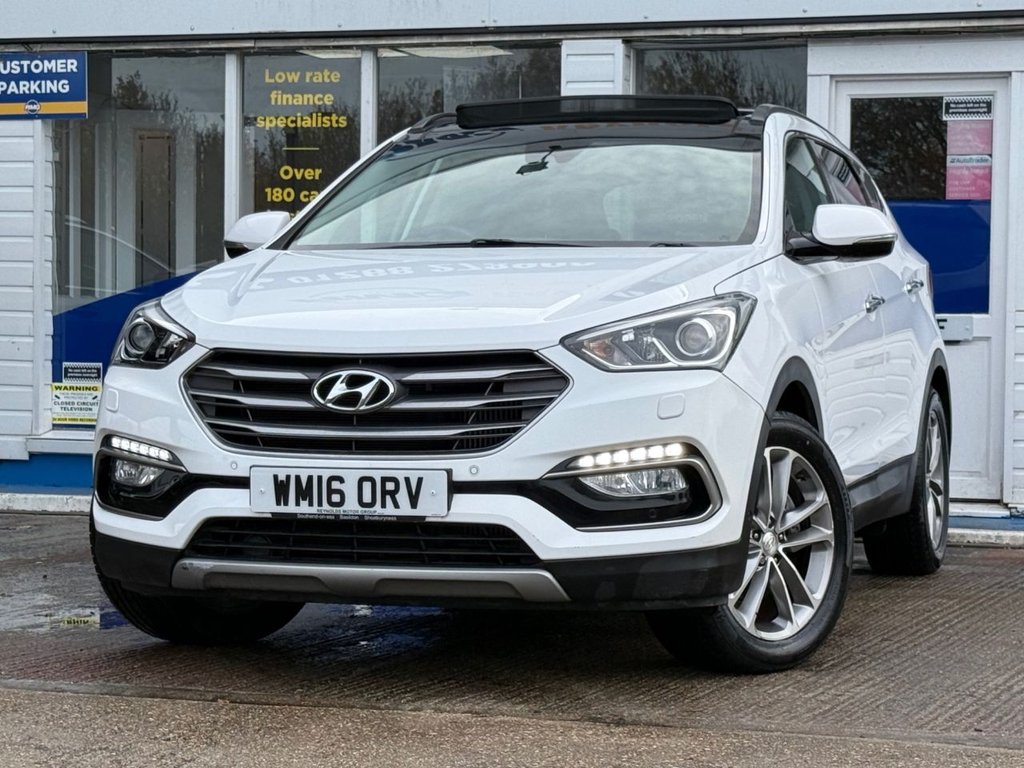 Used Hyundai Santa Fe 2016 for sale - 77642367: Photo 7