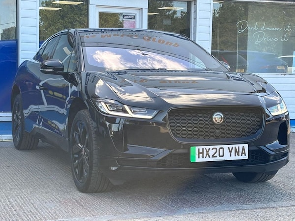 Used Jaguar I-Pace 2020 for sale - 76147416: Photo 2