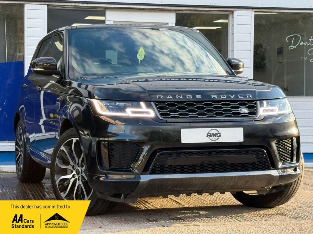 Used Land Rover Range Rover Sport 2021 for sale - 76345968: Photo 1