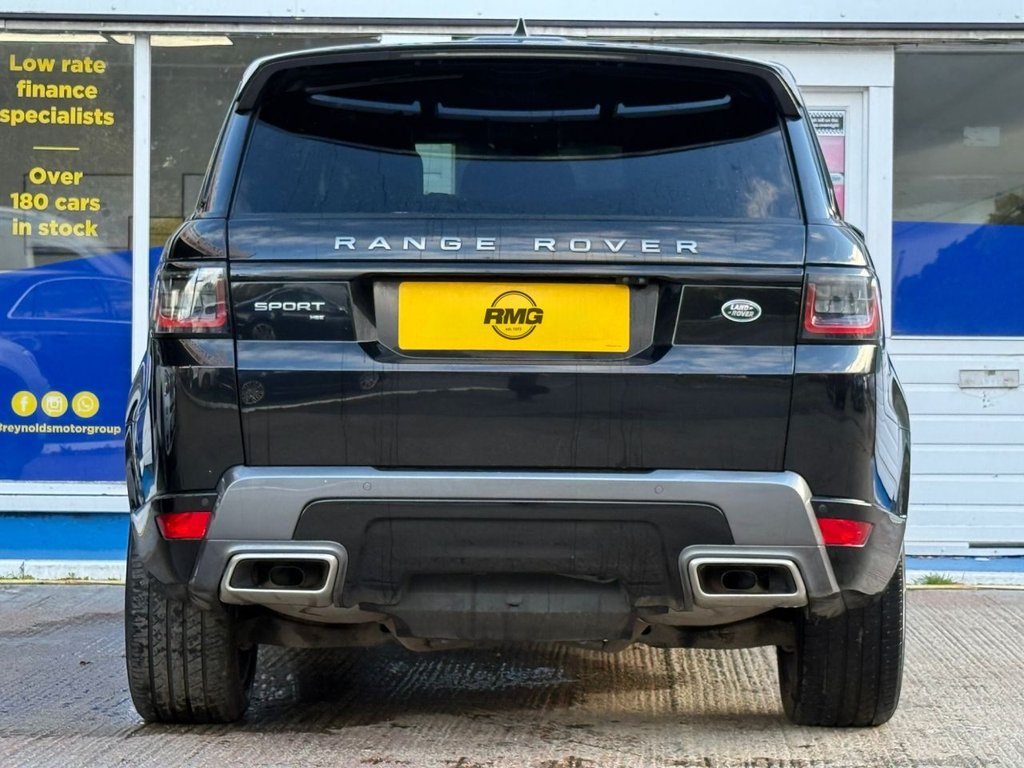Used Land Rover Range Rover Sport 2021 for sale - 76345968: Photo 10