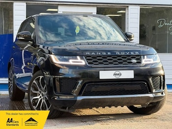2021 (8E) - 3.0 D300 MHEV HSE Silver SUV 5dr Diesel Auto 4WD Euro 6 (s/s) (300 ps)