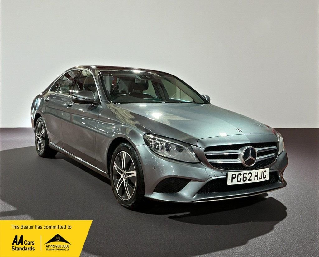 Used Mercedes-Benz C Class 2019 for sale - 77089015: Photo 1