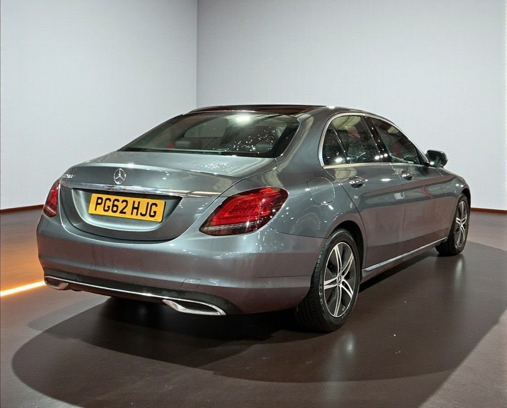 Used Mercedes-Benz C Class 2019 for sale - 77089015: Photo 12