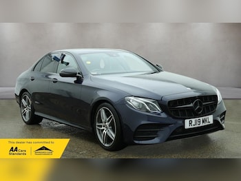Used Mercedes-Benz E Class 2019 for sale - 78350324: Photo