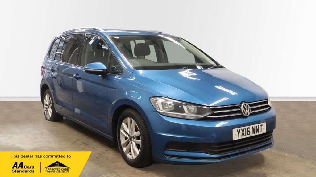 Used Volkswagen Touran 2016 for sale - 76417826: Photo 1