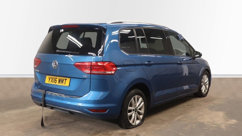Used Volkswagen Touran 2016 for sale - 76417826: Photo 13