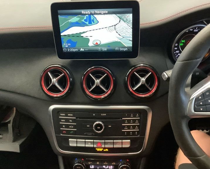 Used Mercedes-Benz CLA 2017 for sale - 76632133: Photo 2