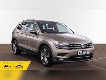 Volkswagen Tiguan feature image