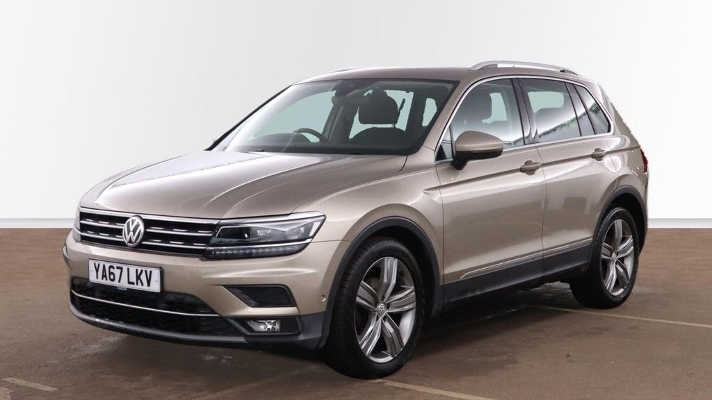 Used Volkswagen Tiguan 2017 for sale - 77212416: Photo 4