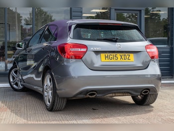 Used Mercedes-Benz A-Class 2015 for sale - 79056909: Photo