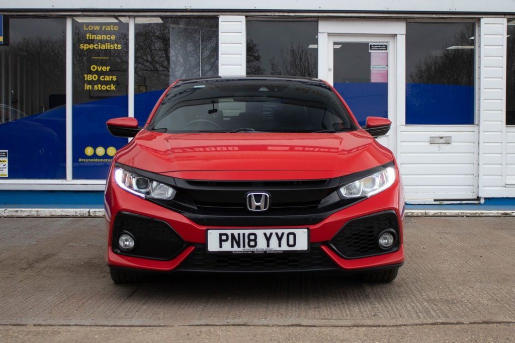 Used Honda Civic 2018 for sale - 77820608: Photo 3