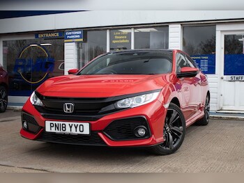 Used Honda Civic 2018 for sale - 77820608: Photo