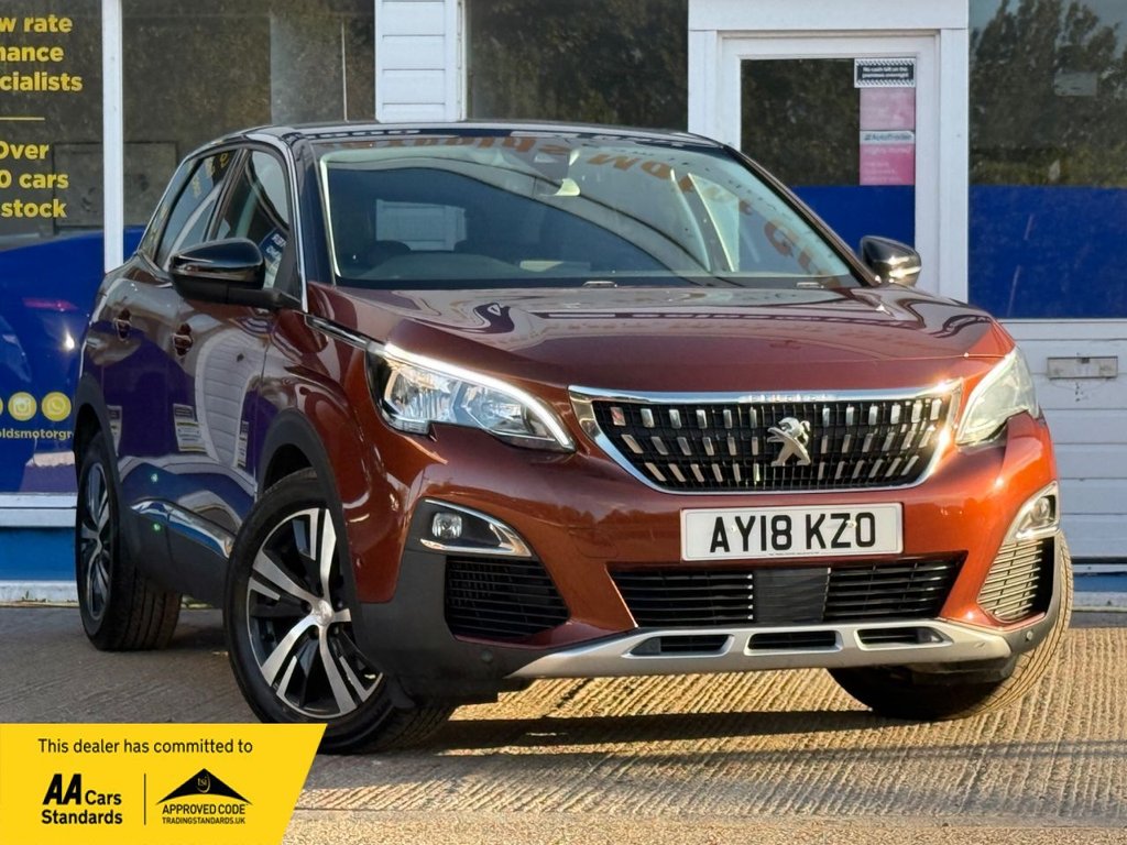 Used Peugeot 3008 2018 for sale - 76386686: Photo 1
