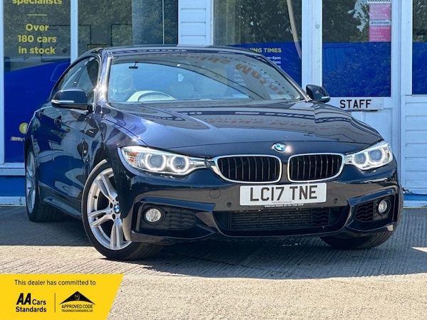 Used BMW 4 Series Gran Coupe 2017 for sale - 75666035: Photo 1