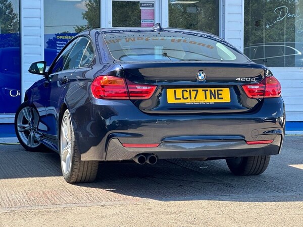 Used BMW 4 Series Gran Coupe 2017 for sale - 75666035: Photo 7